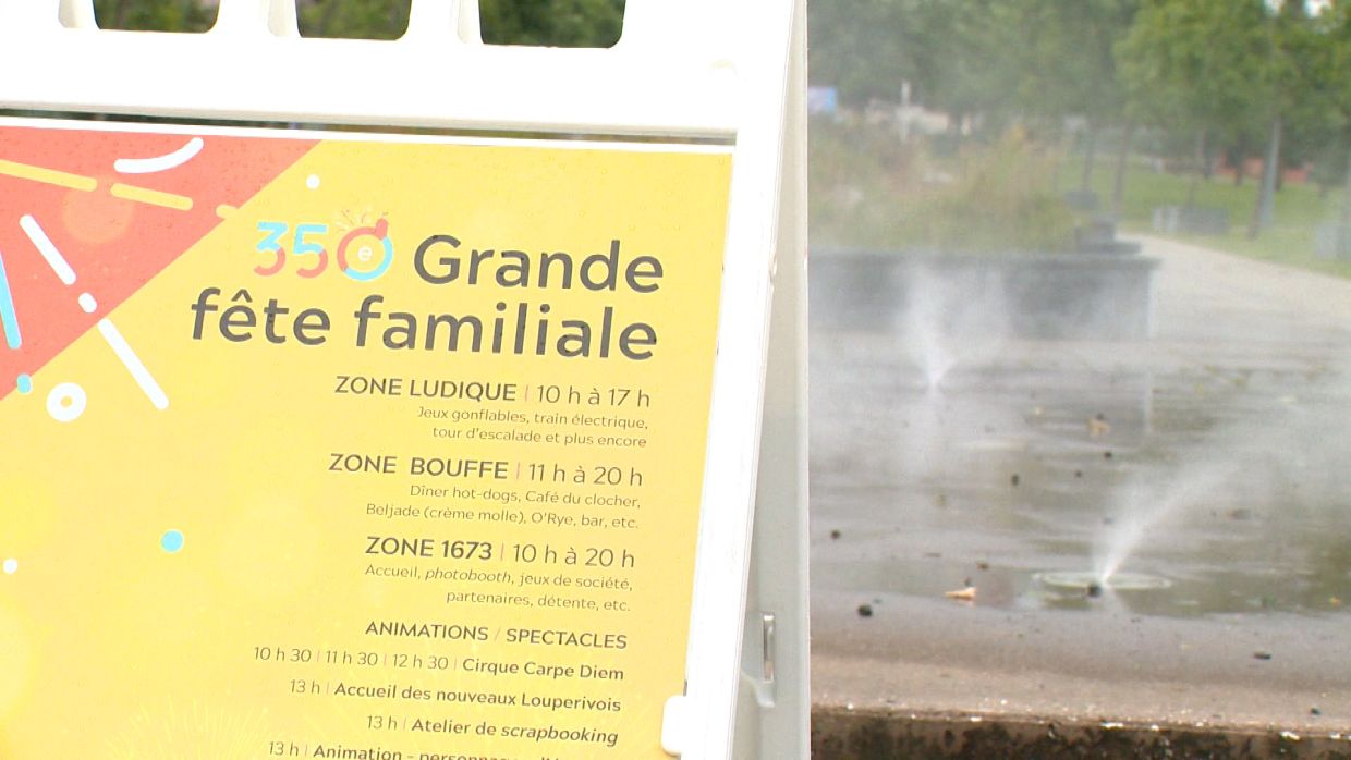 350e de RivièreduLoup La Grande Fête familiale aura lieu dimanche