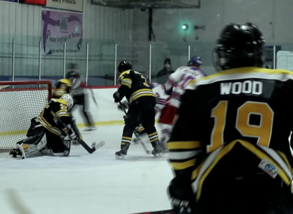 Hockey Junior B, Une équipe à Caraquet? - TVA CIMT CHAU