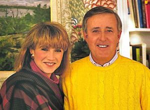 Brian Mulroney et sa femme Mila Mulroney