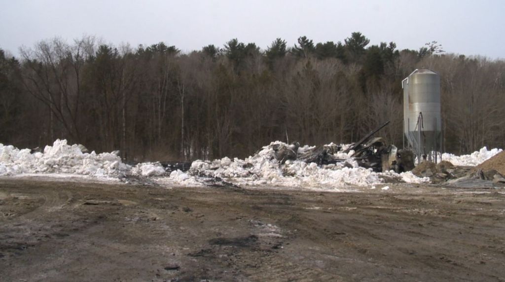 Incendie poulailler SaintFrançoisdeMadawaska TVA CIMT CHAU