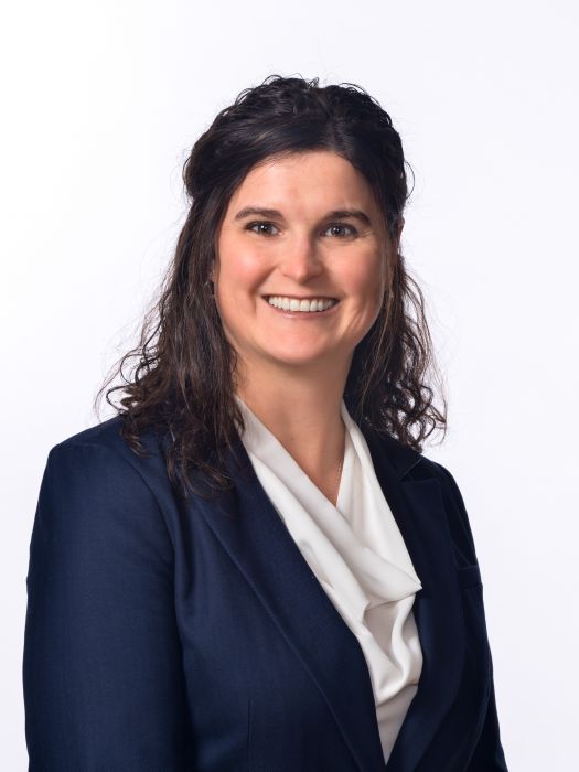 Jaimie Laplante nominée au poste de Viceprésidente aux services