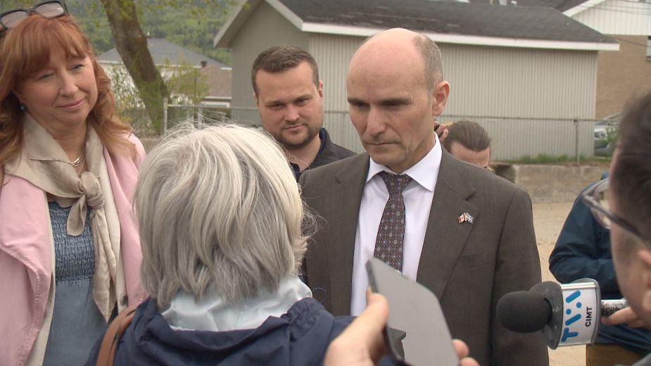 Inondations à BaieSaintPaul « au gouvernement du Québec d’établir