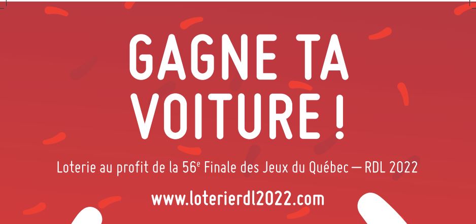 Jeux du Québec - Gagne ta voiture