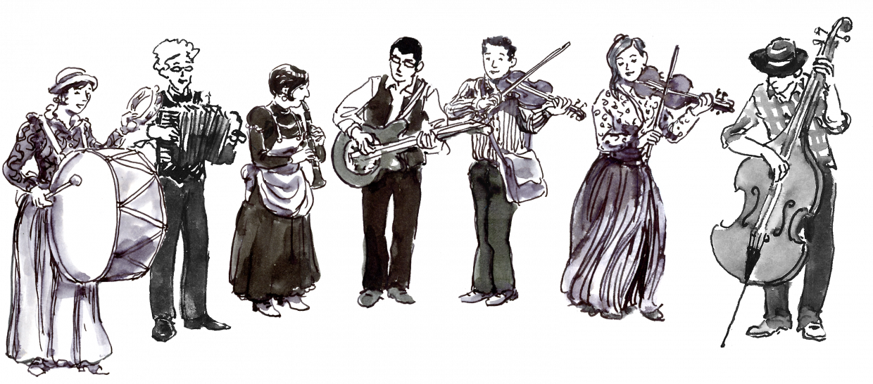 Klezmer - spectacle 2021