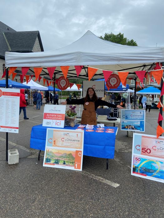 Maude Bêty, chargée de projet Achat local.