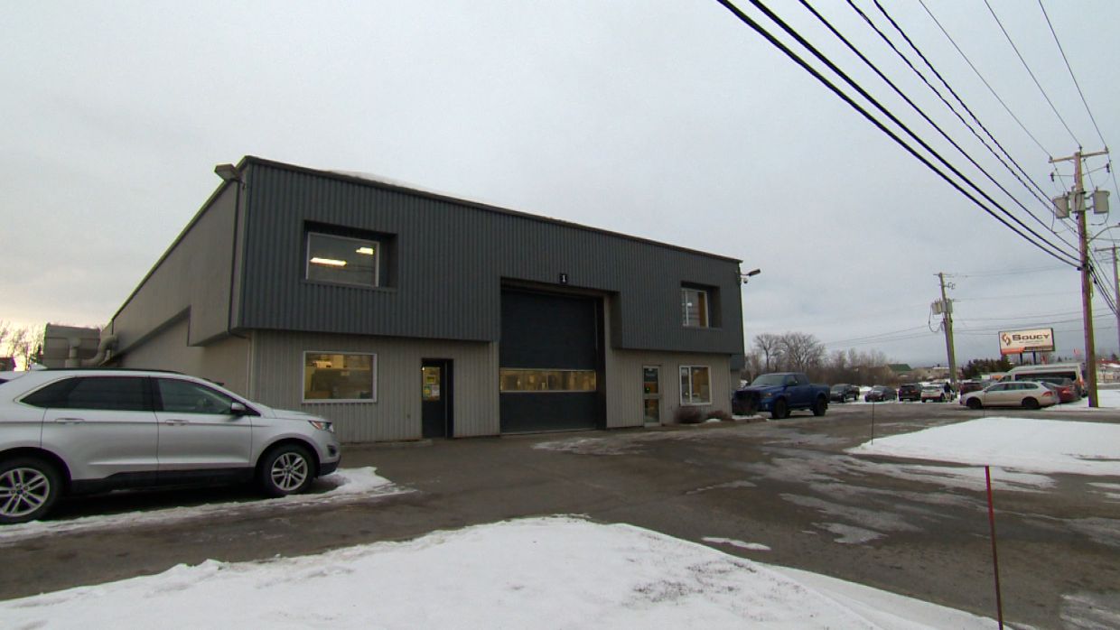 Soucy Industriel RivièreduLoup TVA CIMT CHAU