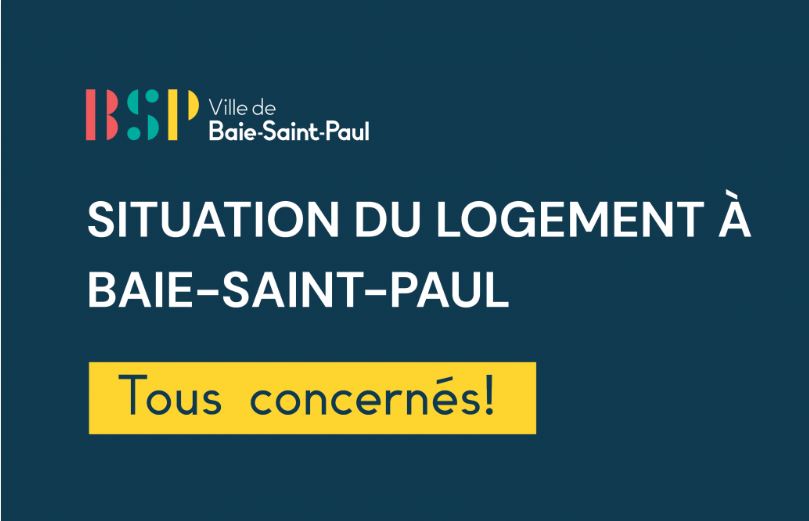 Logement Baie-Saint-Paul