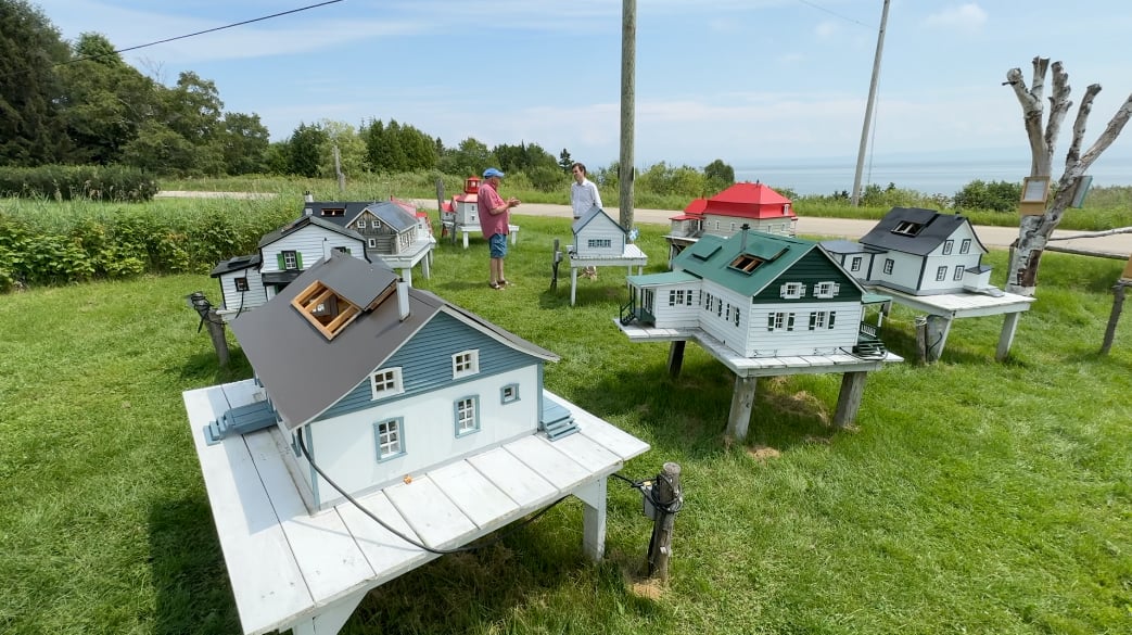 maisons miniatures yvon perron