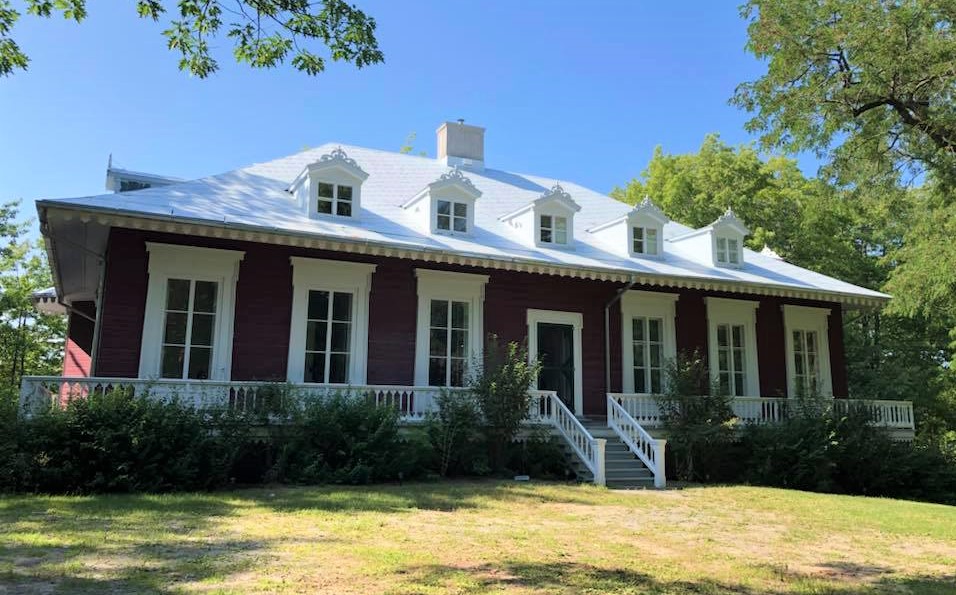 Manoir seigneurial des Aulnaies 27 juin 2021