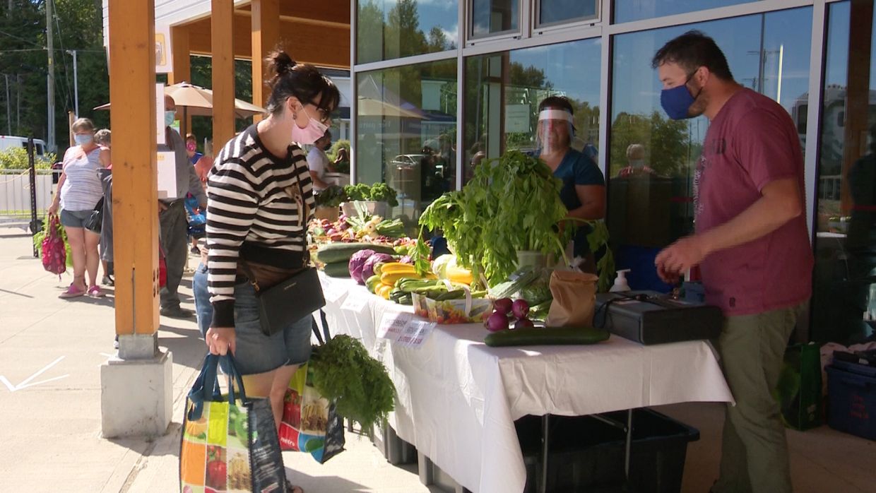 Marché publique de Gaspé