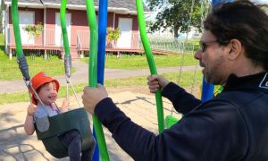 Nouvelles balançoires