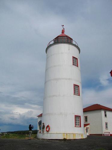 Fleuve Saint-Laurent - Ses îles et ses phares