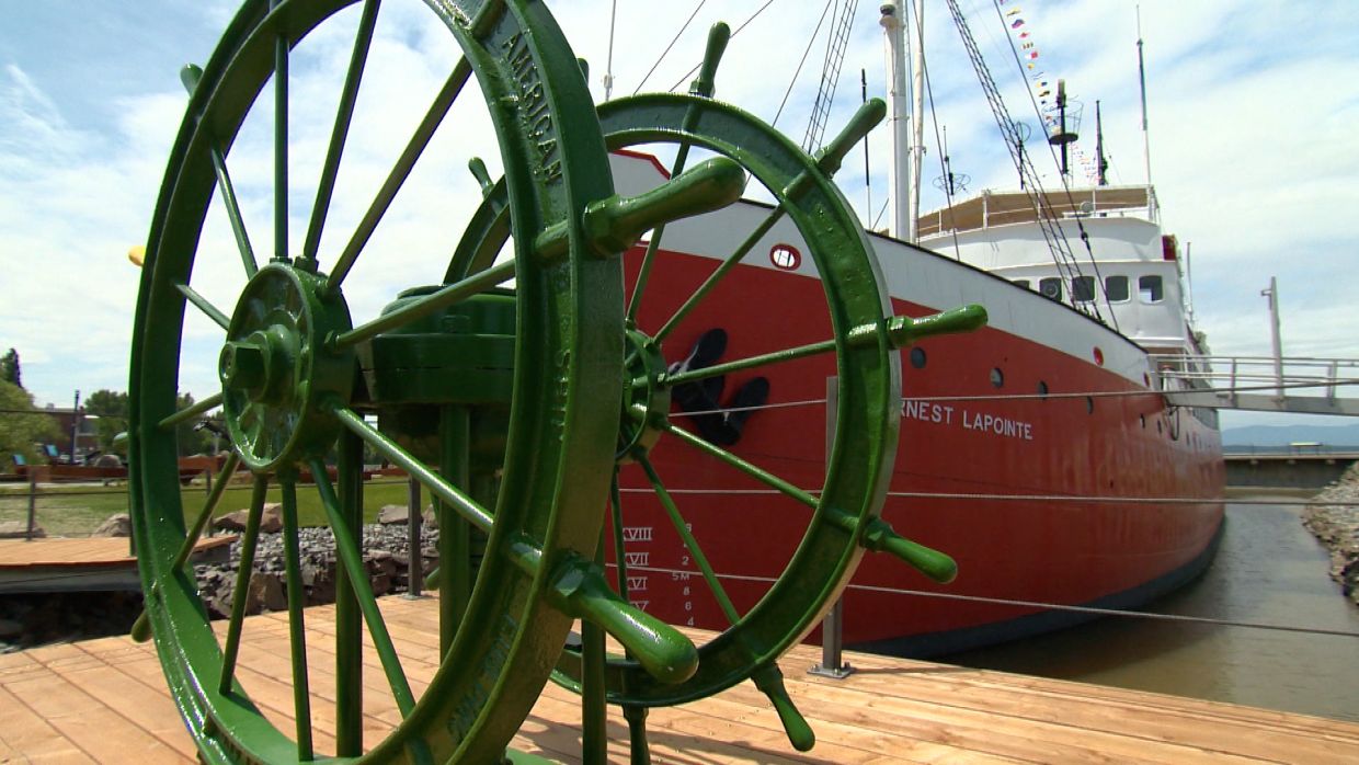 Musée Maritime du Québec Prix Excellence pour son exposition à ciel