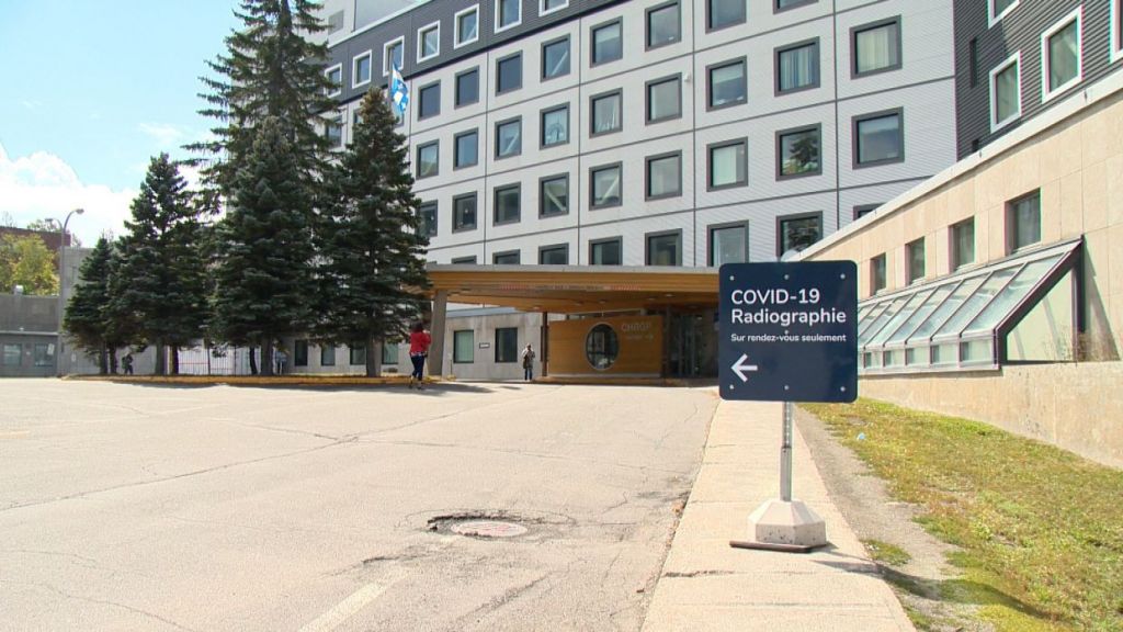 Photo hopital RivièreduLoup aout 2020 TVA CIMT CHAU