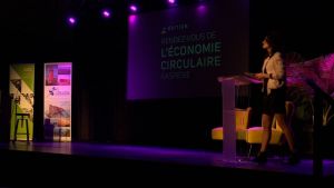 L'économie circulaire est un modèle d'affaire qui a pour de récupérer tout les éléments de productions.