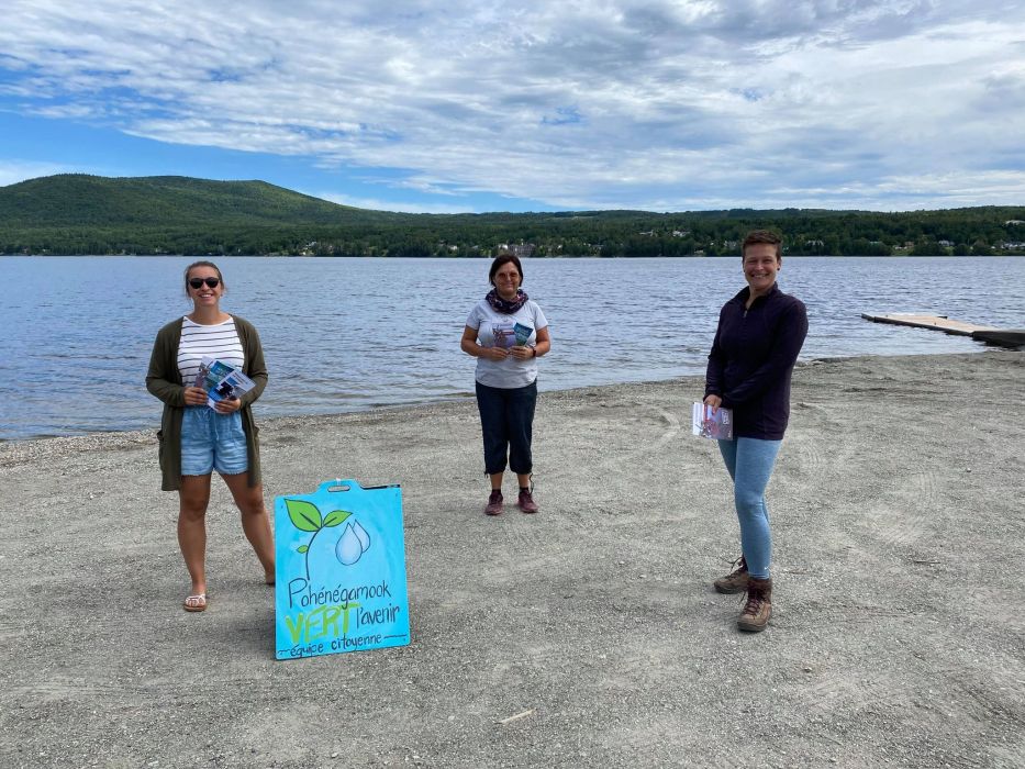 Pohénégamook santé du lac