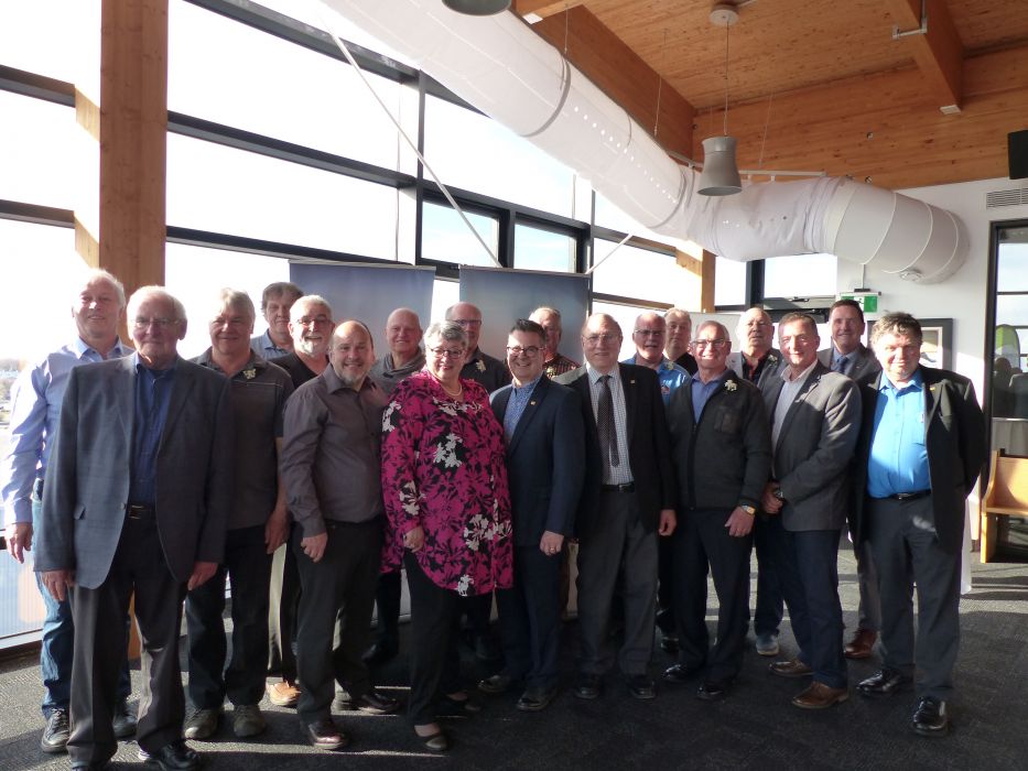Reconnaissance aux bénévoles du club de curling Prelco à Rivièredu