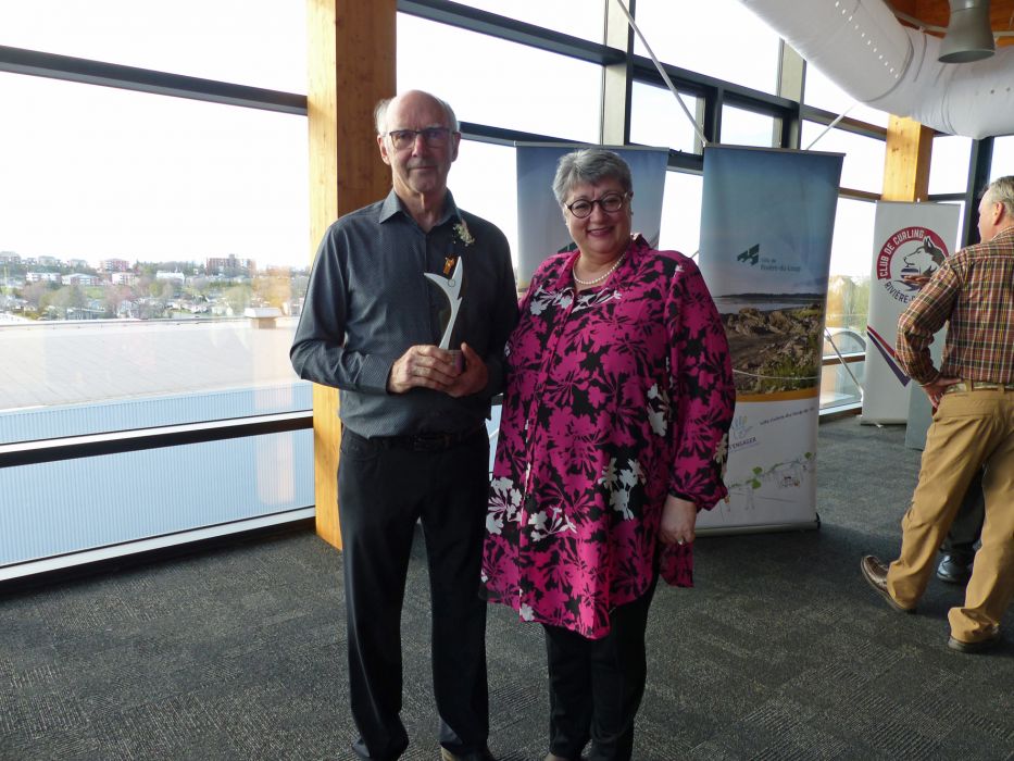 Reconnaissance aux bénévoles du club de curling Prelco à Rivièredu