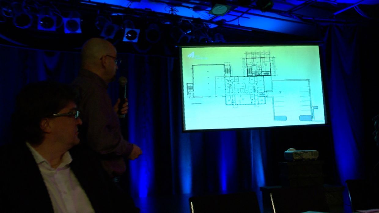 La Ville de RivièreduLoup présente son projet de caserne TVA CIMT CHAU