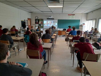 Présentation virtuelle pour les étudiants du secondaire - Charlevoix