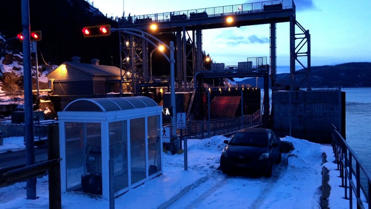 Reprise des traverses entre BaieSainteCatherine et Tadoussac TVA