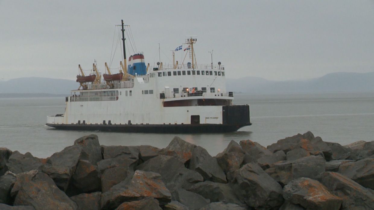 La traverse de RivièreduLoup divise TVA CIMT CHAU