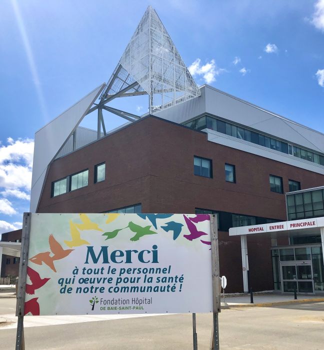 La Fondation de l’Hôpital de BaieSaintPaul solidaire et en action