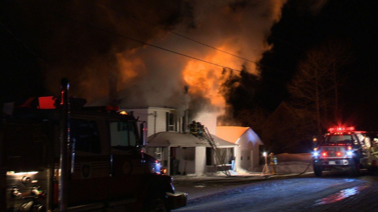 Incendie Saint Hilaire De Loulay Aujourd Hui