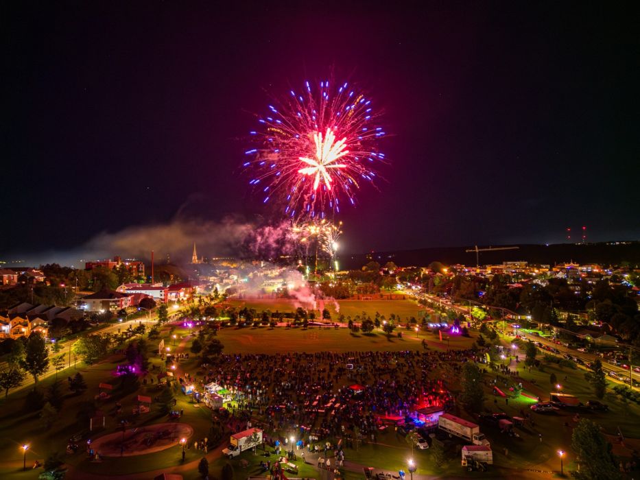 350e de RivièreduLoup Près de 12 000 personnes à la Grande Fête