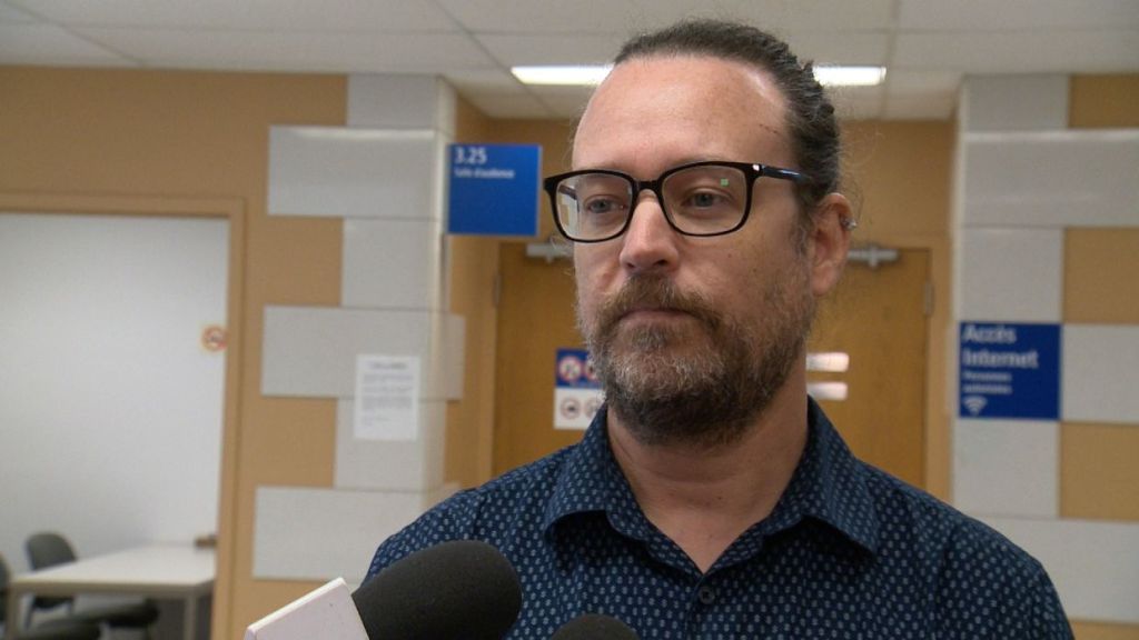 Sébastien Rioux, victime de harcèlement criminel