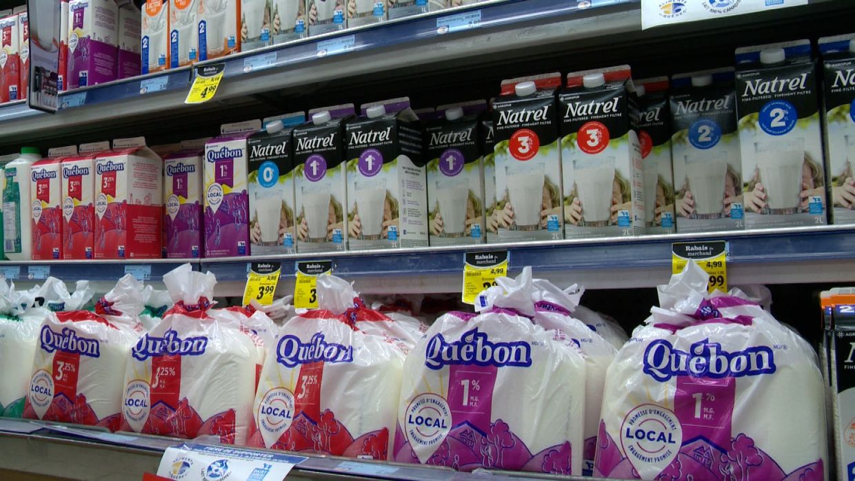 Lait épicerie