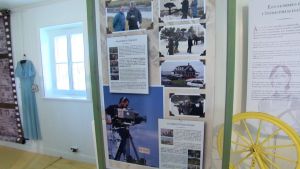 exposition musée de Kamouraska sur le tournage de la série Cormoran