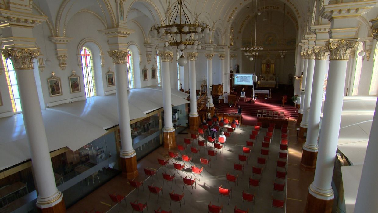 L'église de SaintLudger a une nouvelle vocation la semaine TVA CIMT CHAU