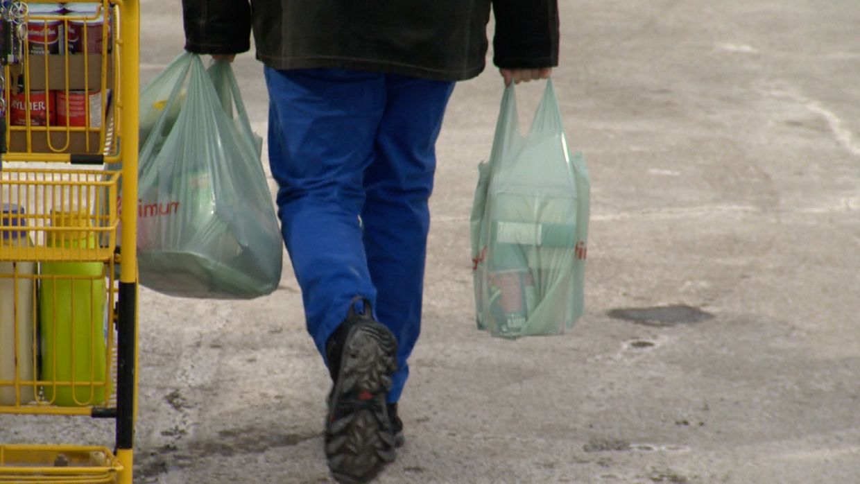 Tous les IGA du Bas Saint Laurent retirent les sacs de plastique