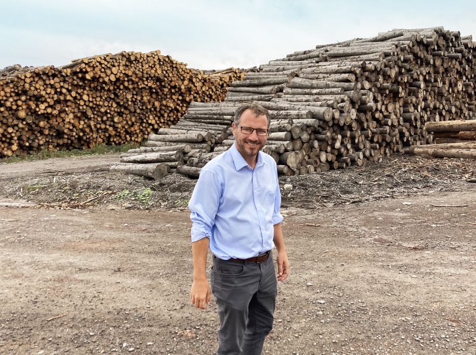 Simon Berube Foresterie