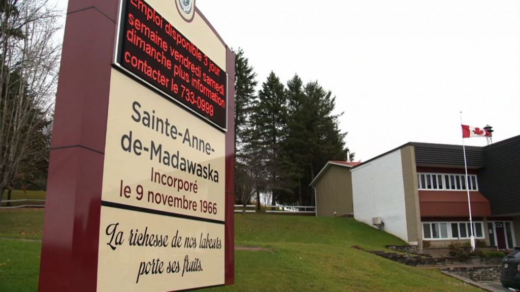 SteAnnedeMadawaska_municipalité_oct2016 TVA CIMT CHAU