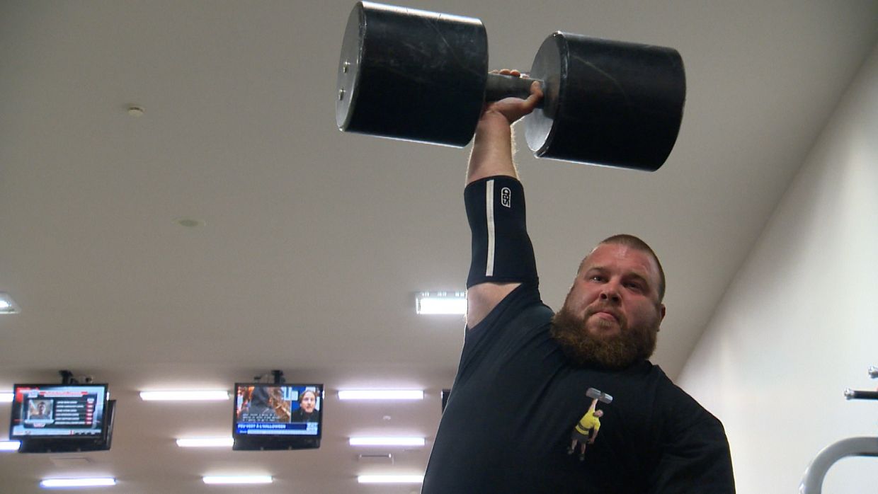 Canadian Strongman Championship: Keven Malenfant-Caron in the major leagues