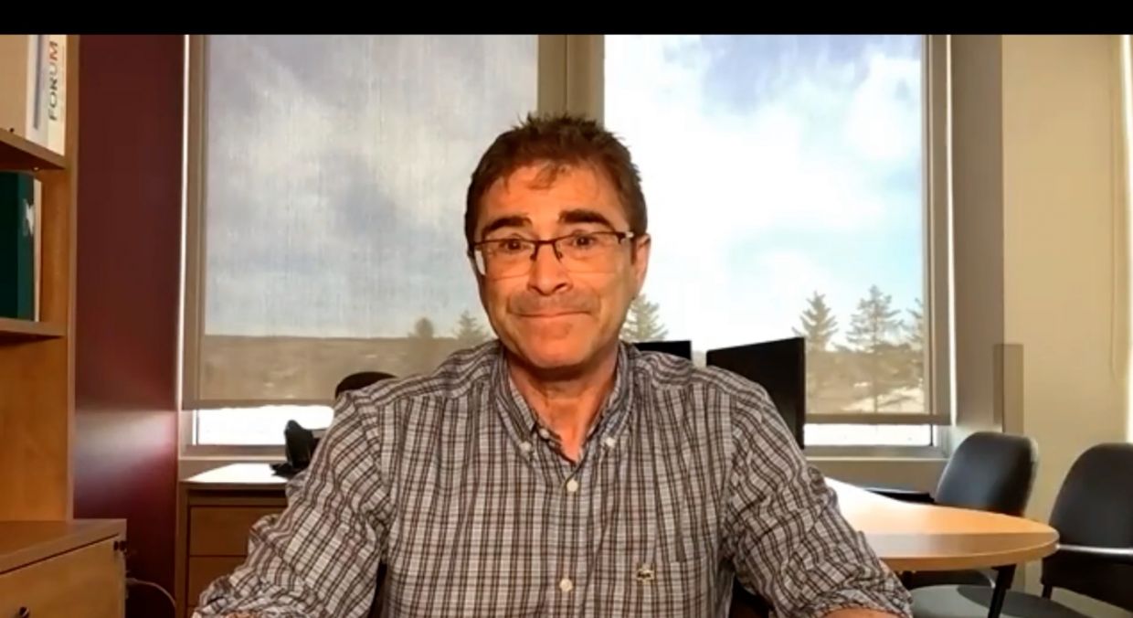 Sylvain Leduc - Directeur de la santé publique pour le CISSS du Bas-Saint-Laurent