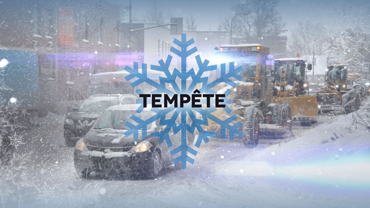 Tempête de neige : fermeture des écoles au NB - TVA CIMT CHAU