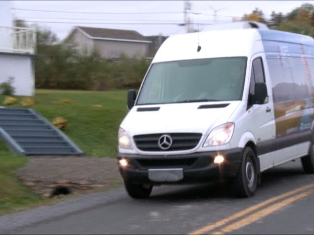 Taxi Fortin ferme - TVA CIMT CHAU