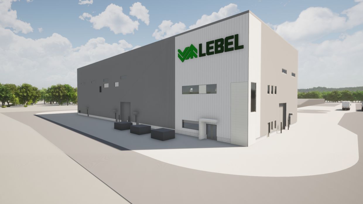 Nouvelle Usine à Squatec: Groupe Lebel Baisse Les Bras - TVA CIMT CHAU