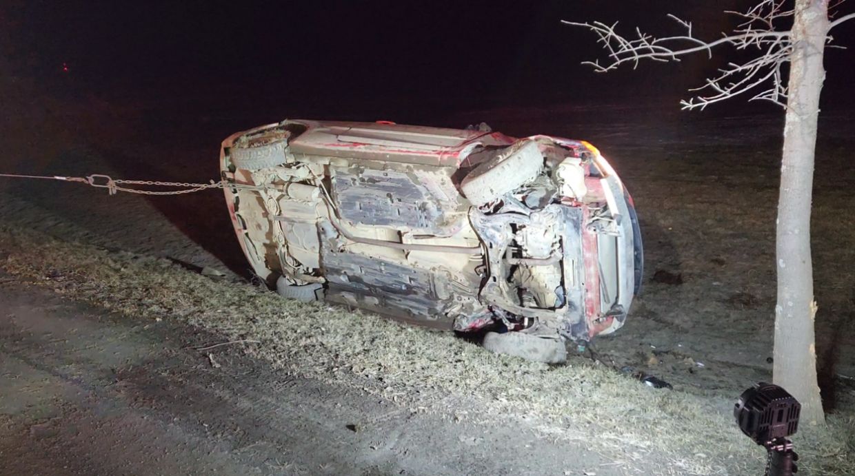 accident SaintBasile 14 avril TVA CIMT CHAU