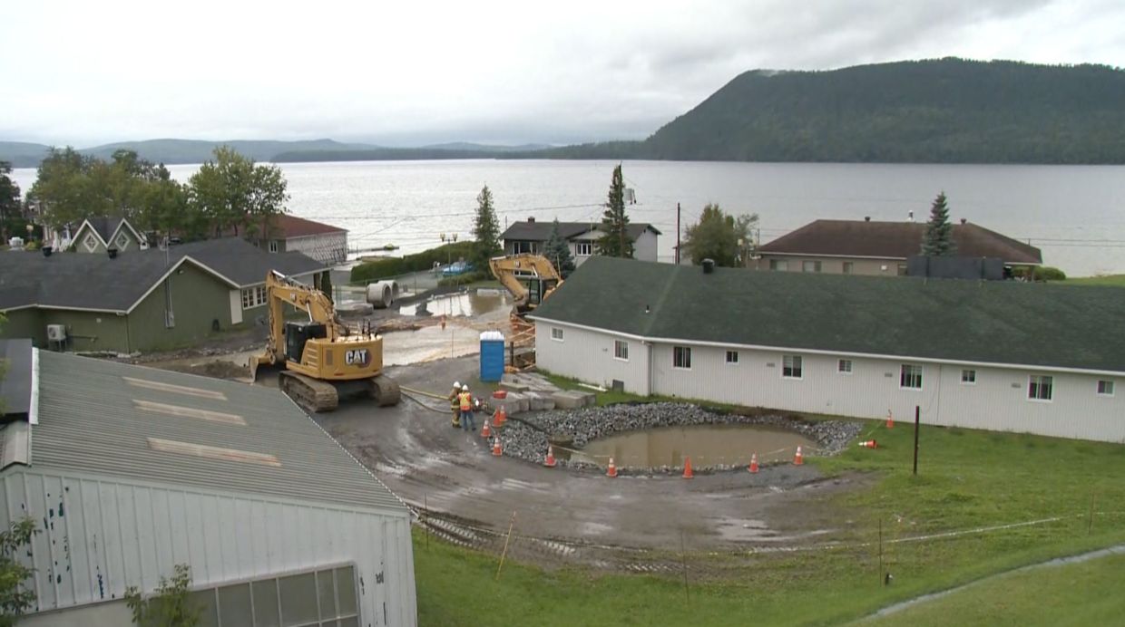 Inondations à TémiscouatasurleLac une aide financière de Québec