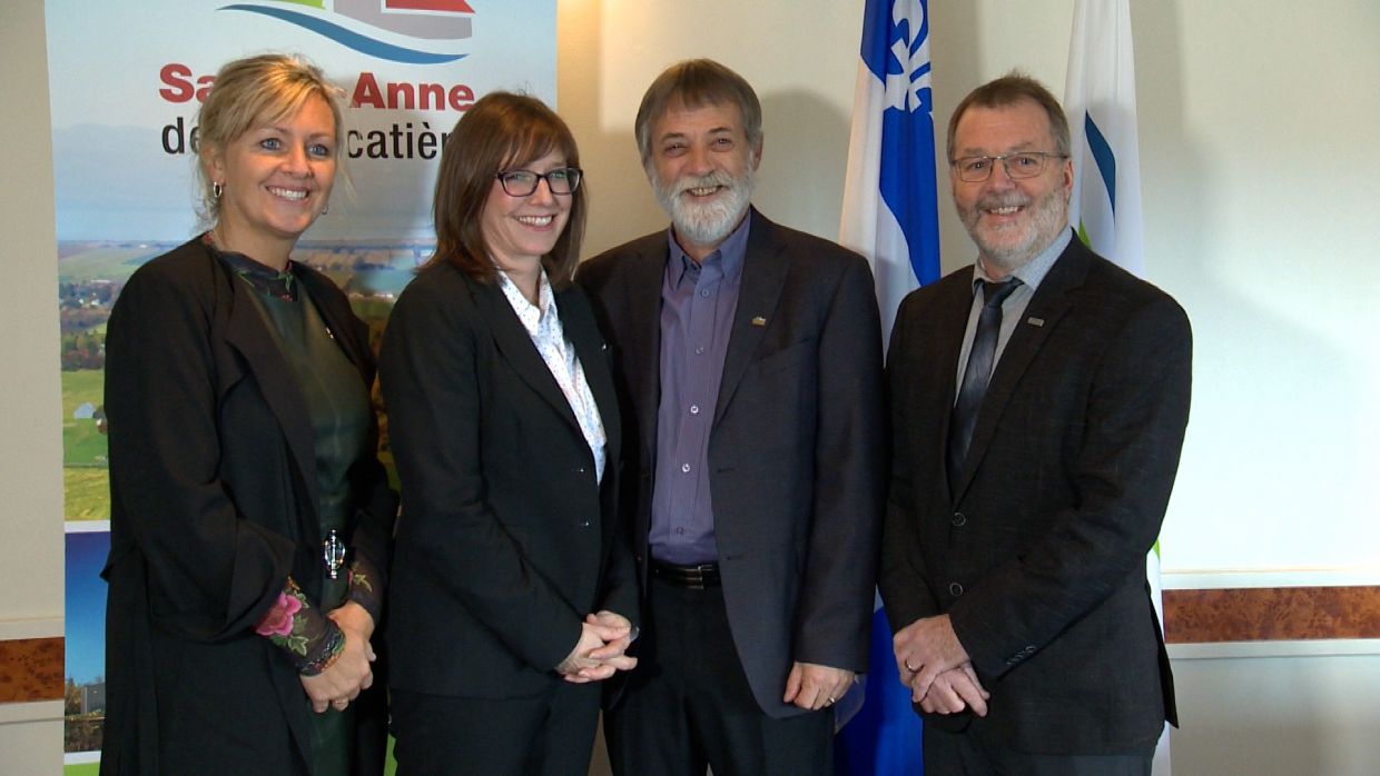 8,7M pour l'eau et les égoûts à SainteAnnedelaPocatière TVA CIMT CHAU