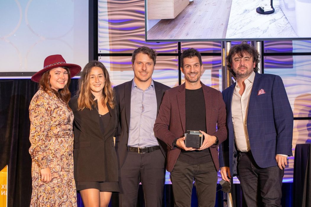 Baie-Saint-Paul’s creativity rewarded at the Grands Prix du design with the Oasis agency