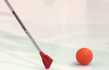 Les meilleurs joueurs de ballon sur glace réunis à Témiscouata-sur-le-Lac -  TVA CIMT CHAU