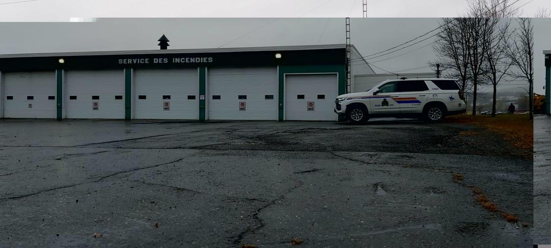 caserne pompier stfrancoisdemadawaska TVA CIMT CHAU