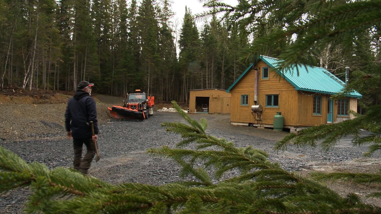 chalet rivière verte TVA CIMT CHAU