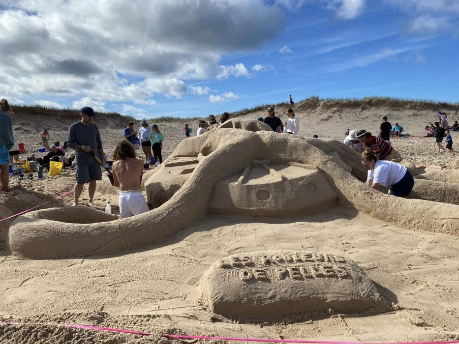 La magie du sable s'empare de l'archipel - TVA CIMT CHAU