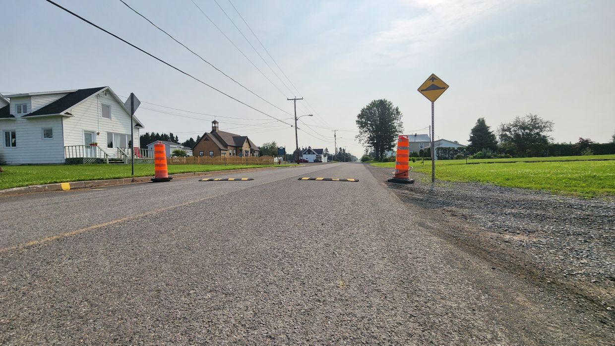 SaintElzéardeBonaventure les automobilistes invités à réduire leur